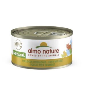 ALMO HFC Natural Cat Poulet Fromage 70g