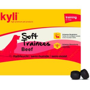 KYLI SoftTrainees Beef 375g