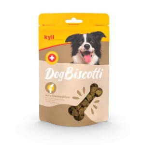KYLI Dog Biscotti A La Chair de Moules aux Orles Verts 200g