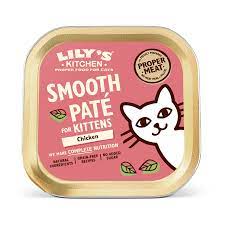 LILY'S KITCHEN Smooth Paté Chicken for Kittens 85g