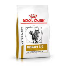 ROYAL CANIN Veterinary Feline Urinary S/O Moderate Calorie