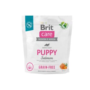 BRIT CARE Canine Puppy Grain Free Saumon & Pomme de terre