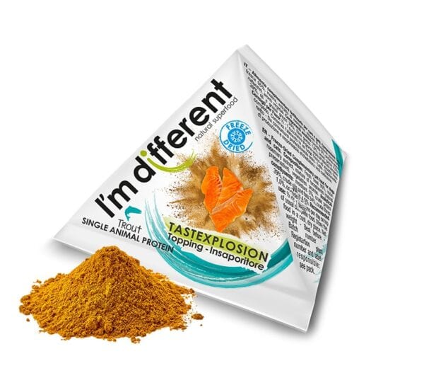I'M DIFFERENT Taste Explosion Trout 8g