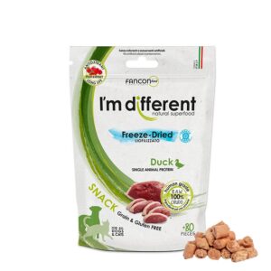 I'M DIFFERENT Snack Treats Duck 40g