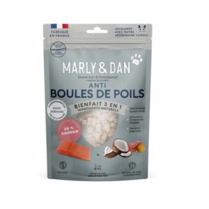 MARLY & DAN Anti-boules de Poil Chat 40g