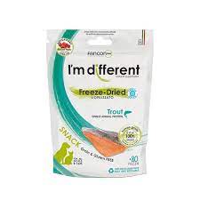 I'M DIFFERENT Snack Treats Trout 40g