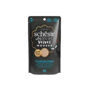 SCHESIR Sachet After Dark Mousse Poulet Oeuf 80g