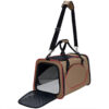 HUNTER Sac Transport Kansas est doté de grandes fenêtres de ventilation et offre beaucoup d'espace à l'intérieur.