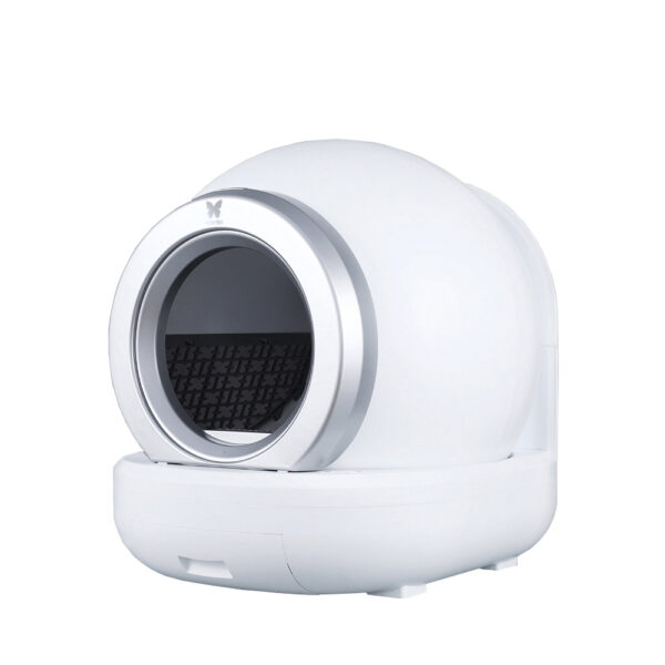 Avec la MARTIN SELLIER Litière Automatique 65L optez pour un système de litière automatique sans effort et hygiénique tout en conservant une touche esthétique qui collera parfaitement à votre intérieur.